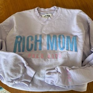 Tinx rich mom Palo Alto sweatshirt XL